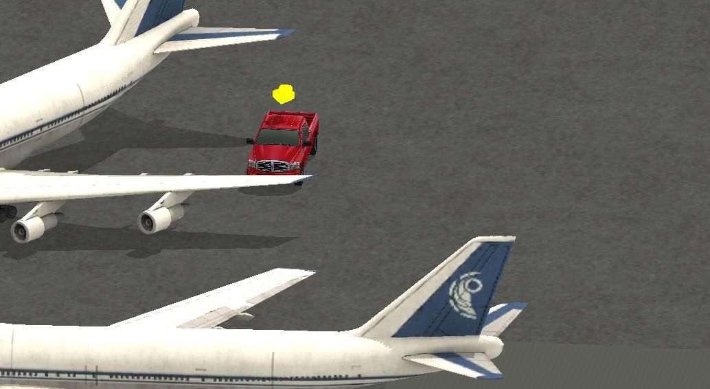 Airport Pickup Truck SIM 2015