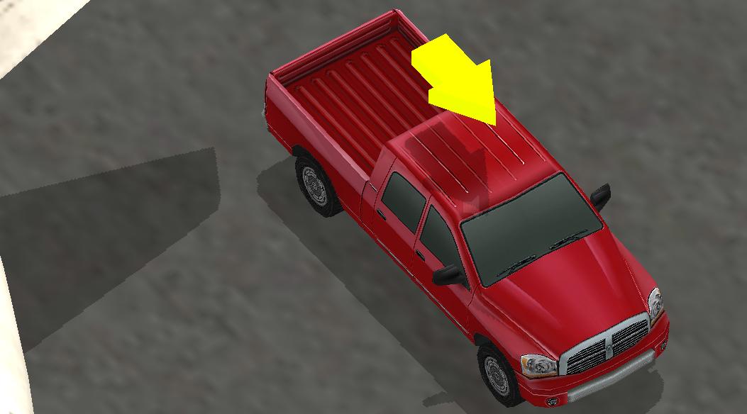 Airport Pickup Truck SIM 2015