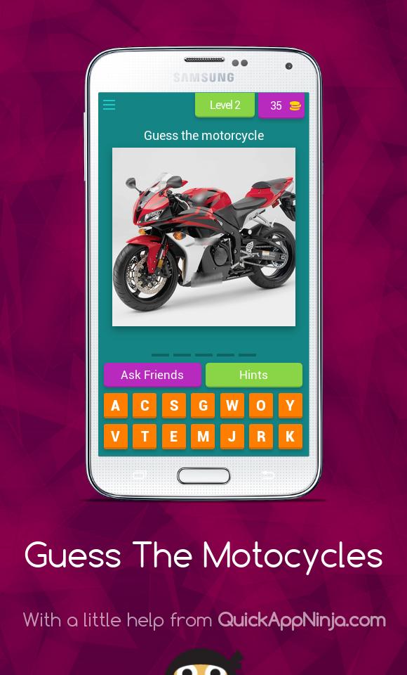 Guess The Motorcycles