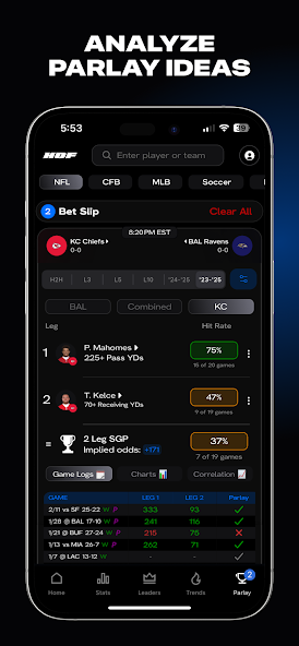HOF: Make Smarter Sports Picks