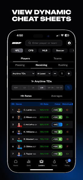 HOF: Make Smarter Sports Picks
