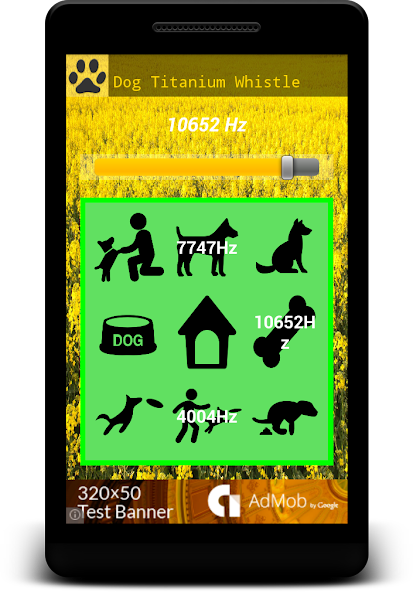 Dog Whistle 2 (Titanium)