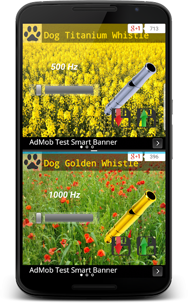 Dog Whistle 2 (Titanium)