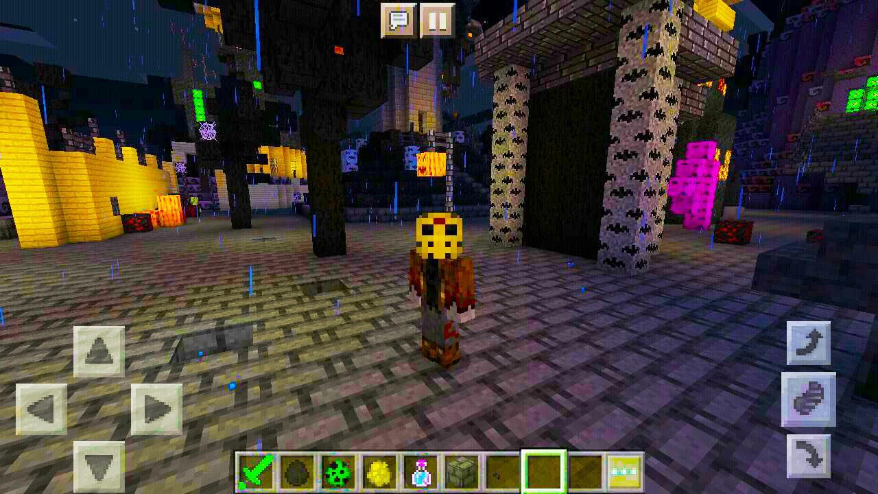 Fear mod pack for MCPE Craft