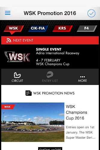 WSK Promotion