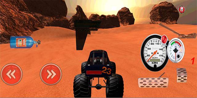 4x4 Offroad Monster Truck 3D