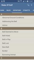 Rules of Golf 2016 - 2018