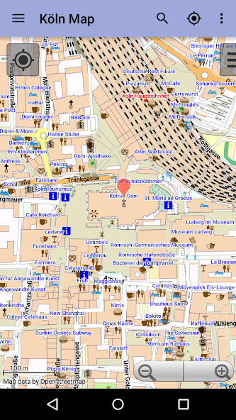 Cologne Offline City Map Lite