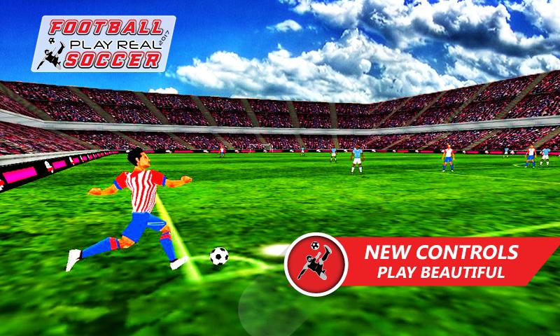 Football Play Real Soccer 2018