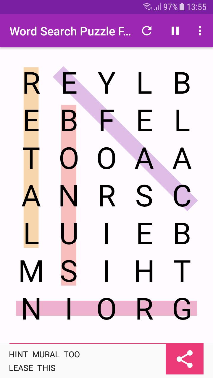 Word Search Puzzle Free 2