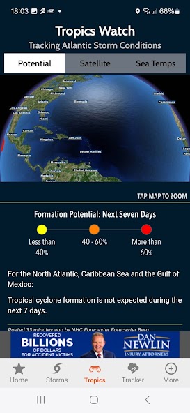 News 6 Hurricane Tracker