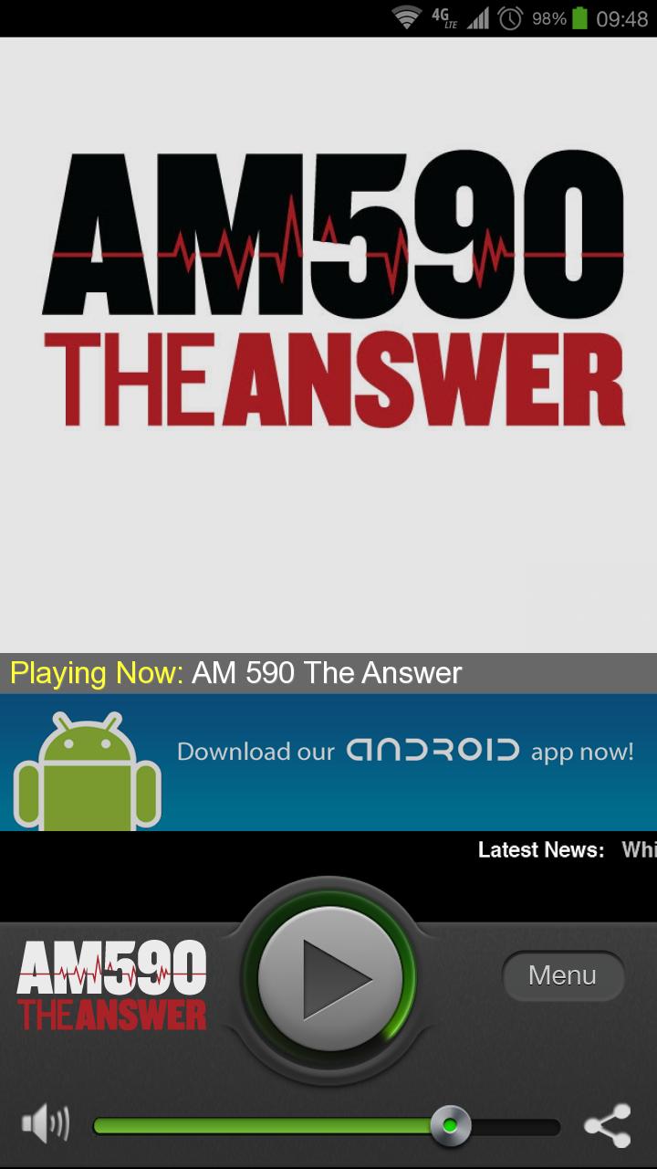 AM 590 The Answer