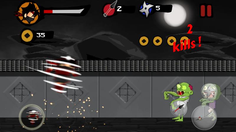 Jungle Boy vs Zombies