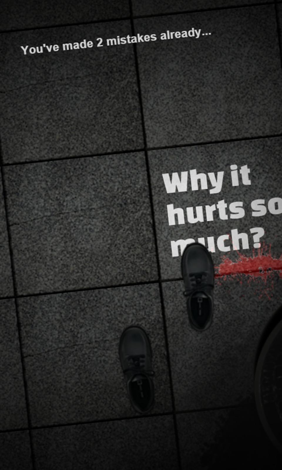 Don't step on the crack