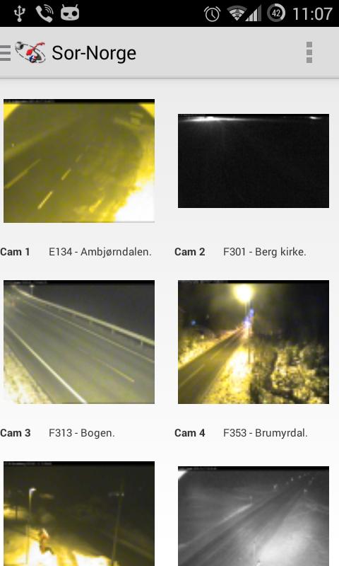 Web Live Cam Street Norway