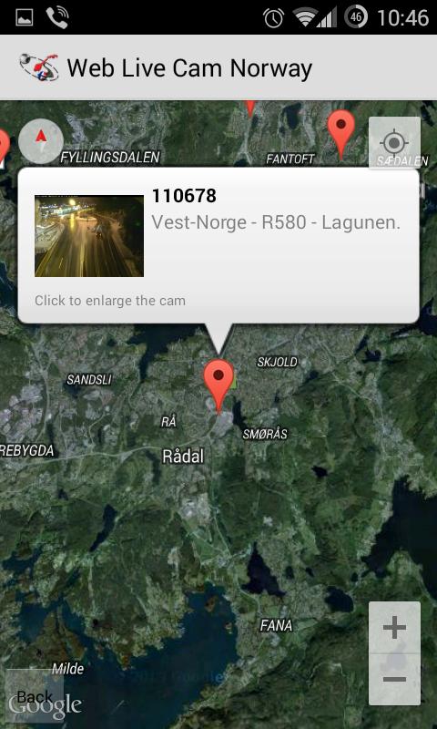 Web Live Cam Street Norway