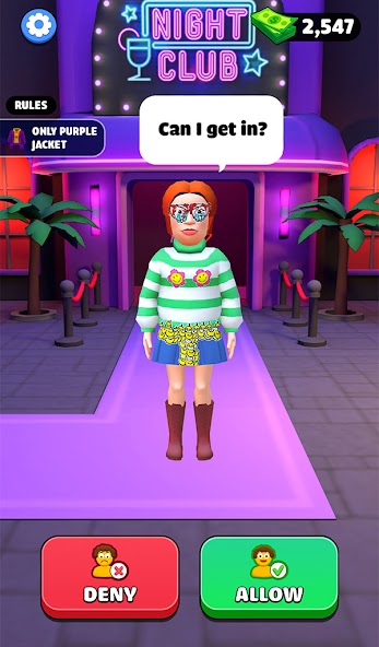 Club Security Simulator 3D