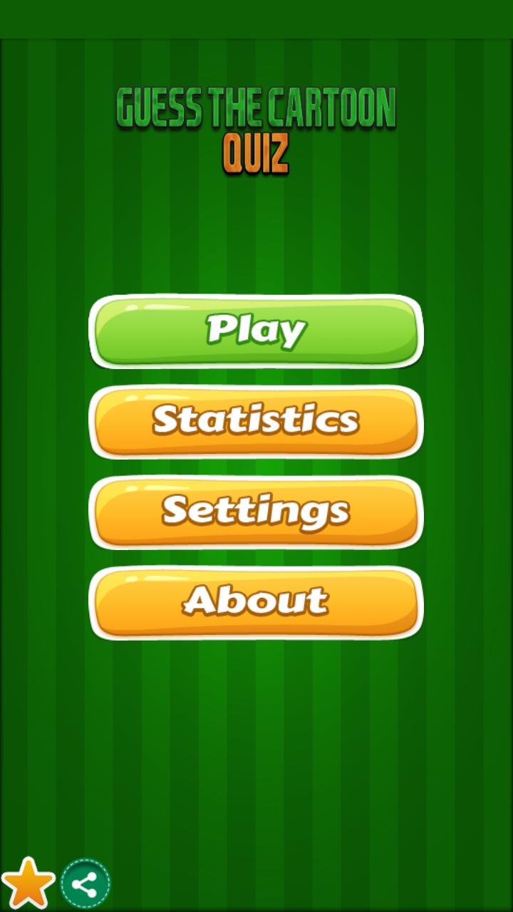 Guess The Cartoon Quiz