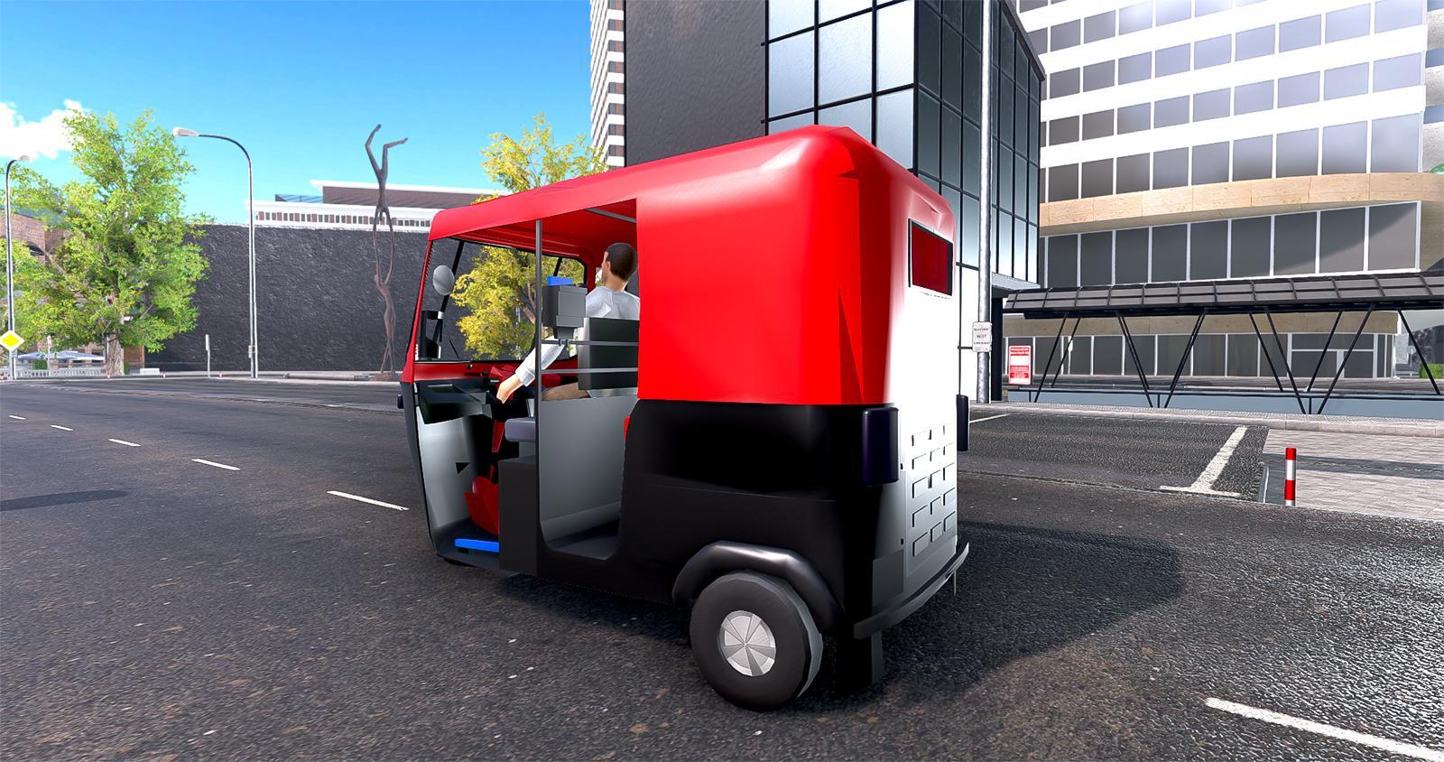 Auto Rickshaw Driving Game