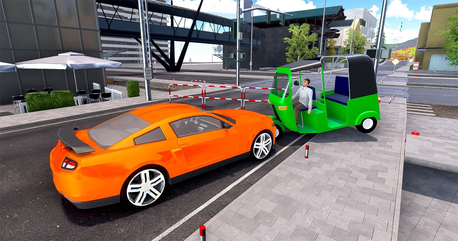 Auto Rickshaw Driving Game