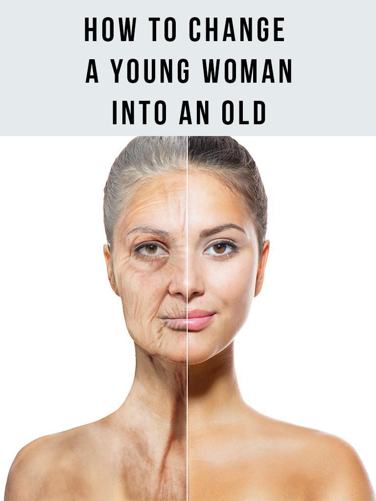 Make Face Old Tutorial