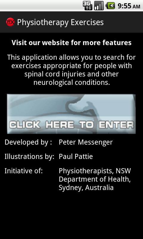 Physiotherapy Exercises