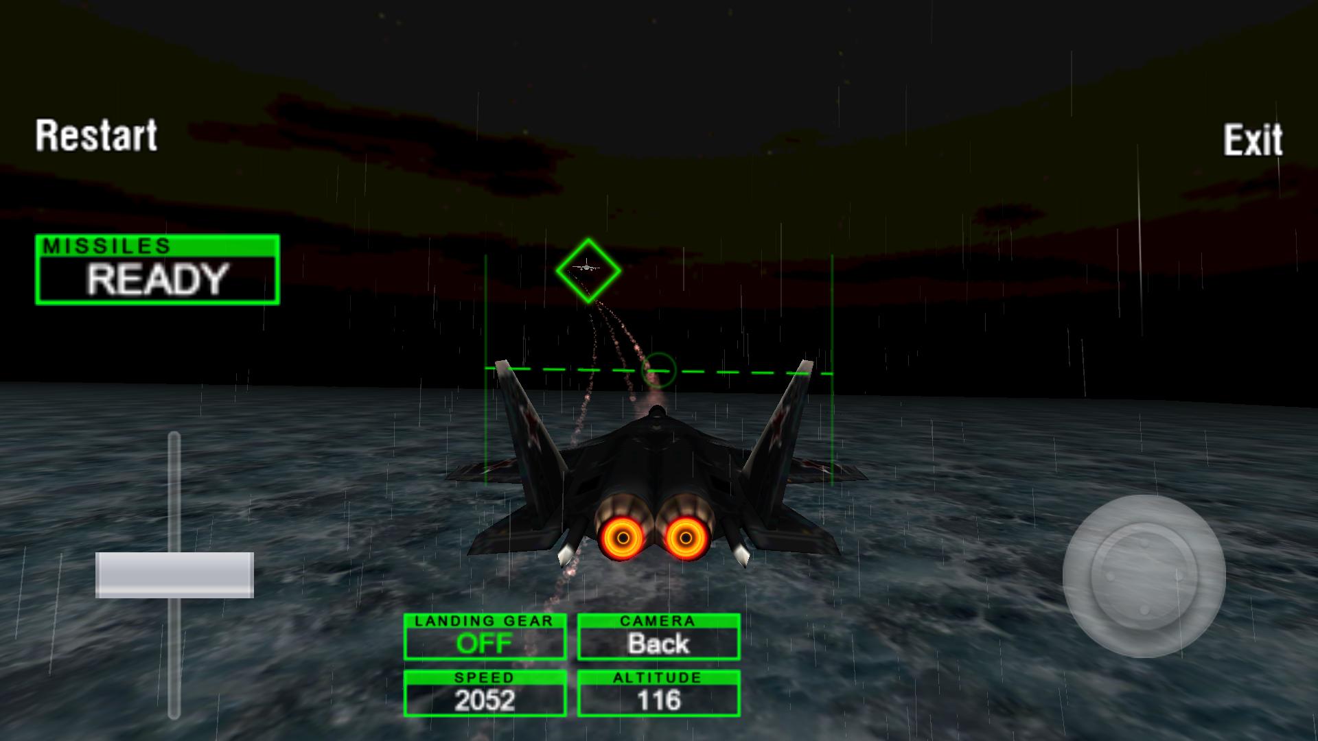 F18 Airplane Fighter Attack