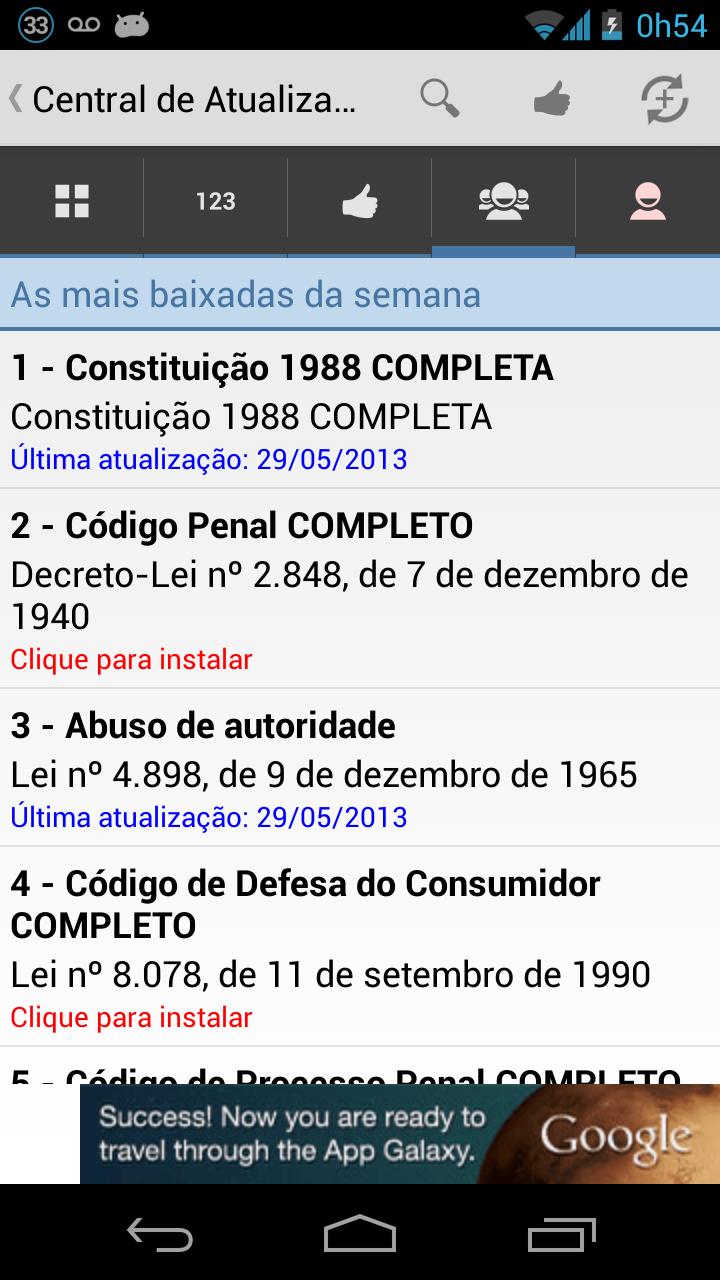 LEI DE BOLSO - Vade Mecum BR