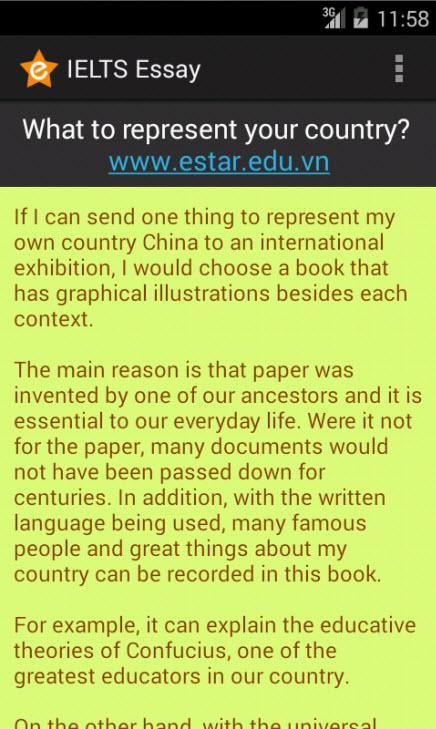 IELTS Essay