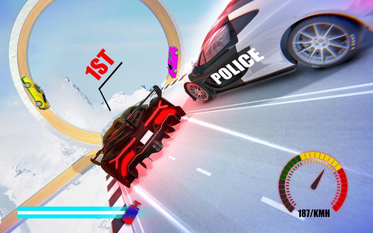 Crazy Police Impossible Stunts 2019