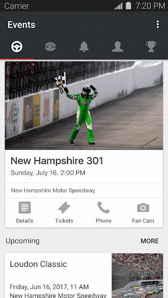 New Hampshire Motor Speedway