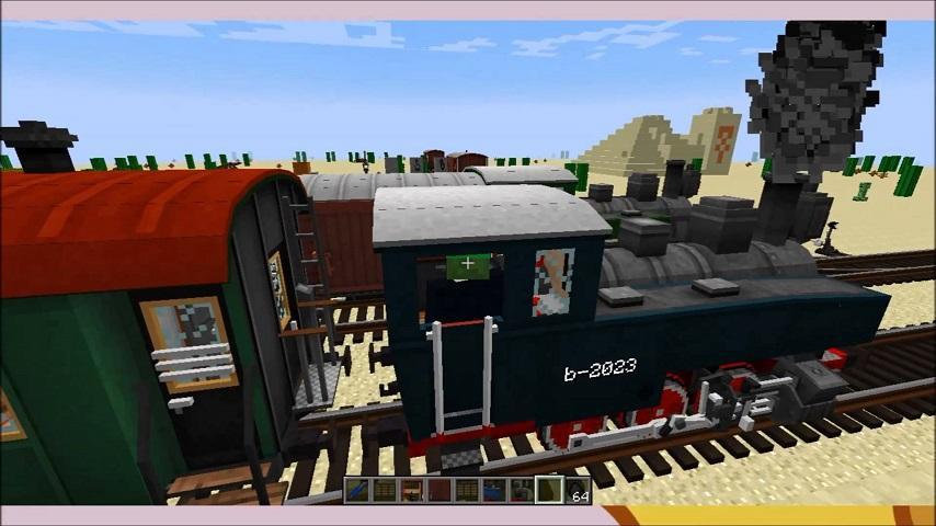 Train Ideas Minecraft