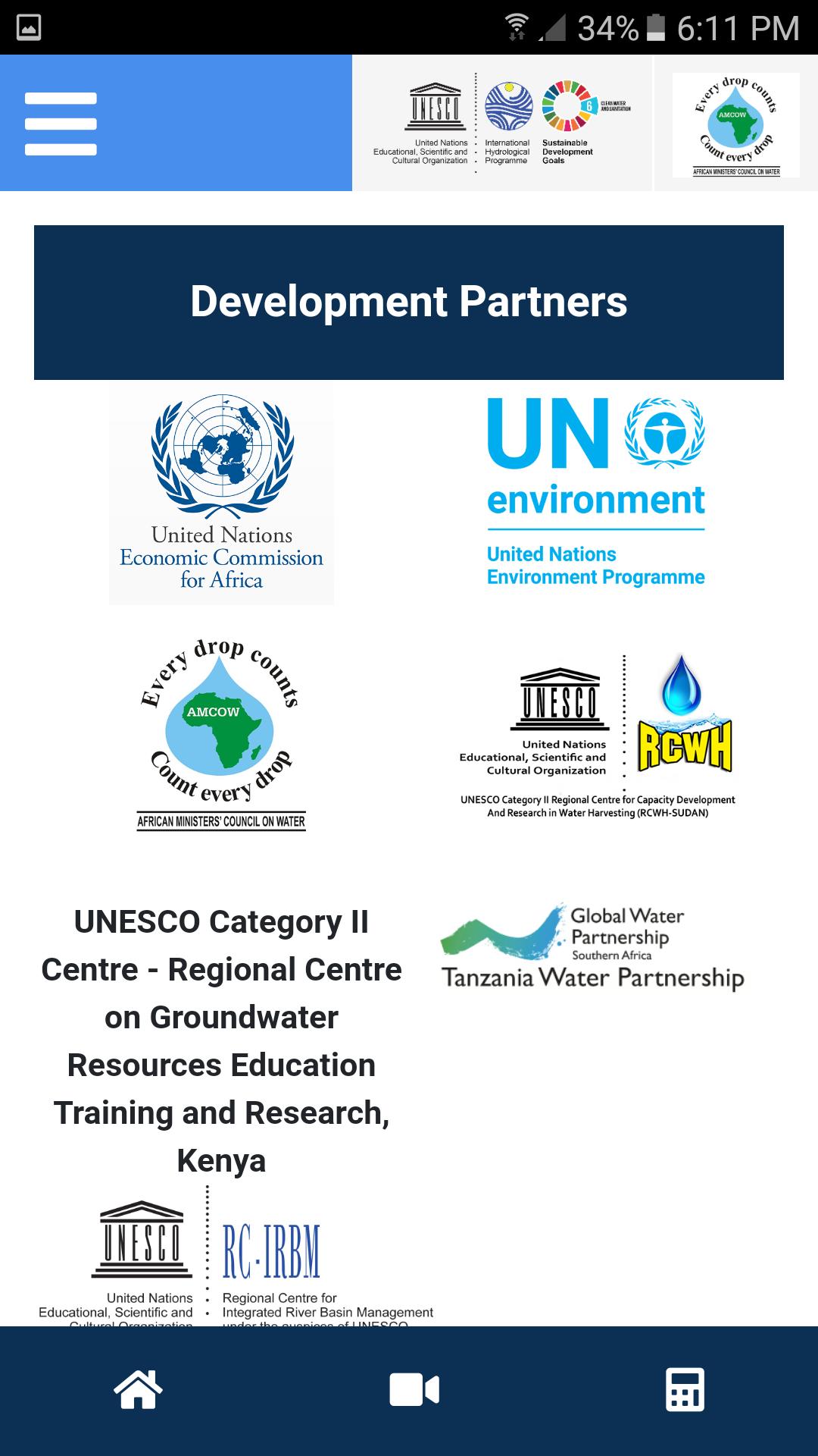 RWH Africa-Interactive Tool