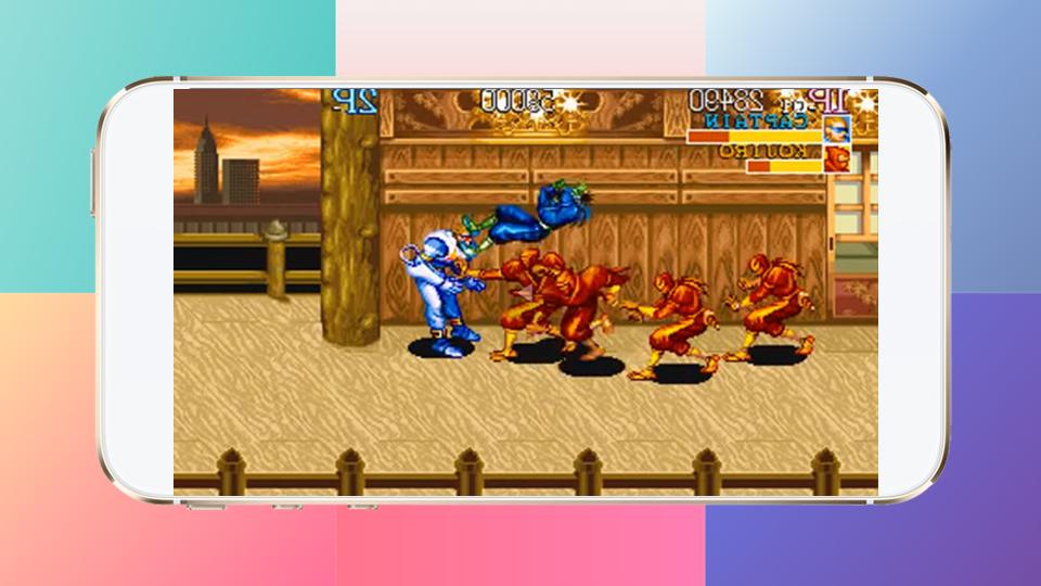 Super Captain Metro City