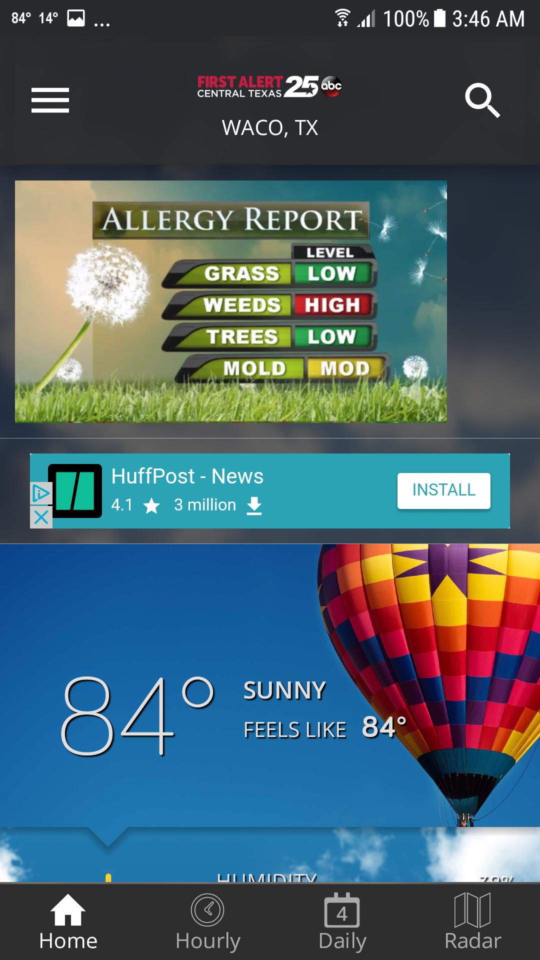 First Alert 25 Weather