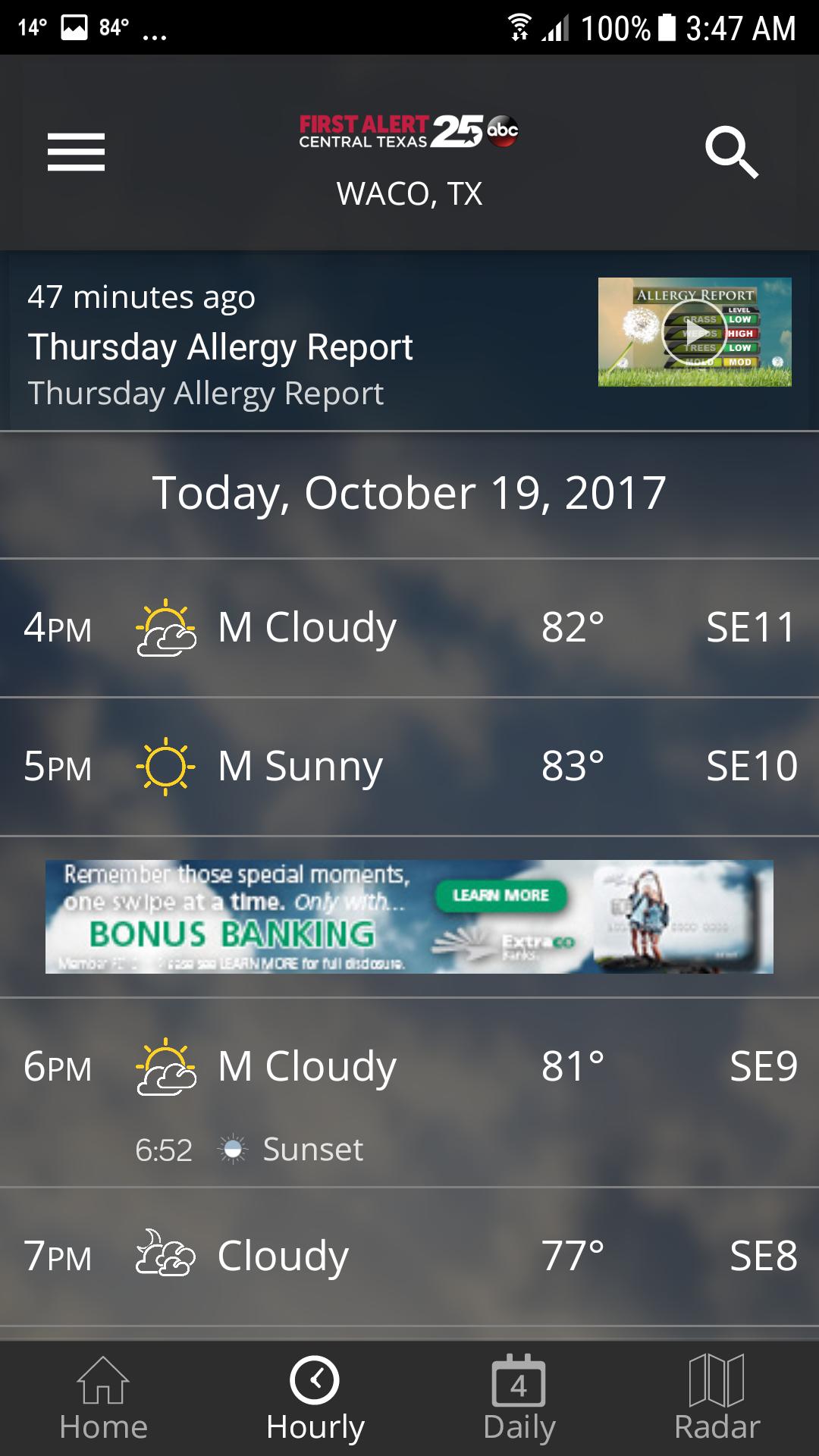 First Alert 25 Weather