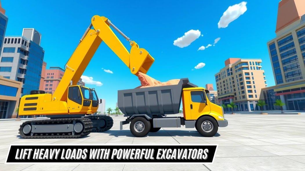 Excavator Truck Simulator 3D