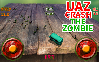 UAZ Crush the Zombie