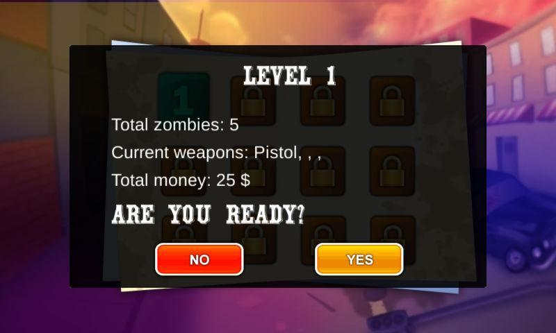 Hero Sniper Vs Zombies