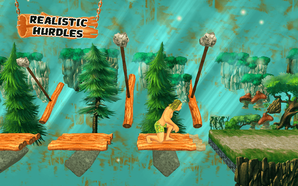 Stuntman Hero Jungle Adventure