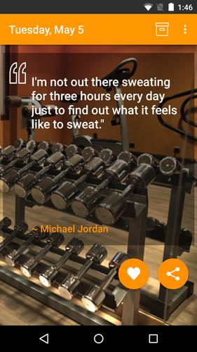 Daily Fitness Quotes
