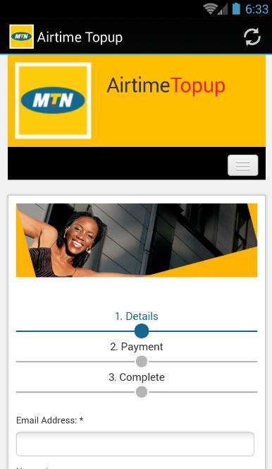 MTN Airtime Topup
