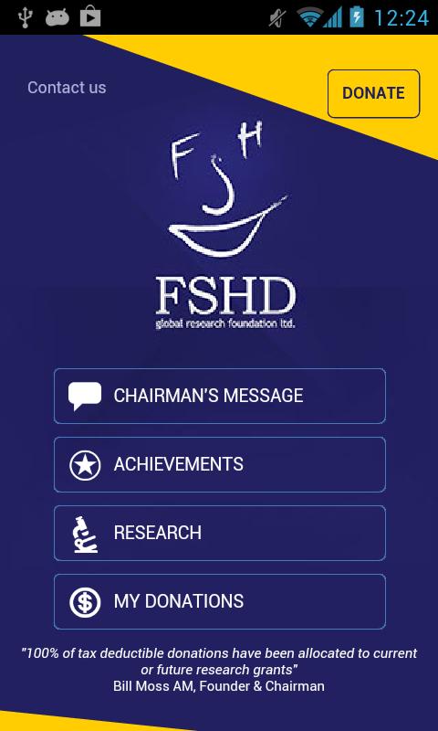 FSHD - Find the Cure