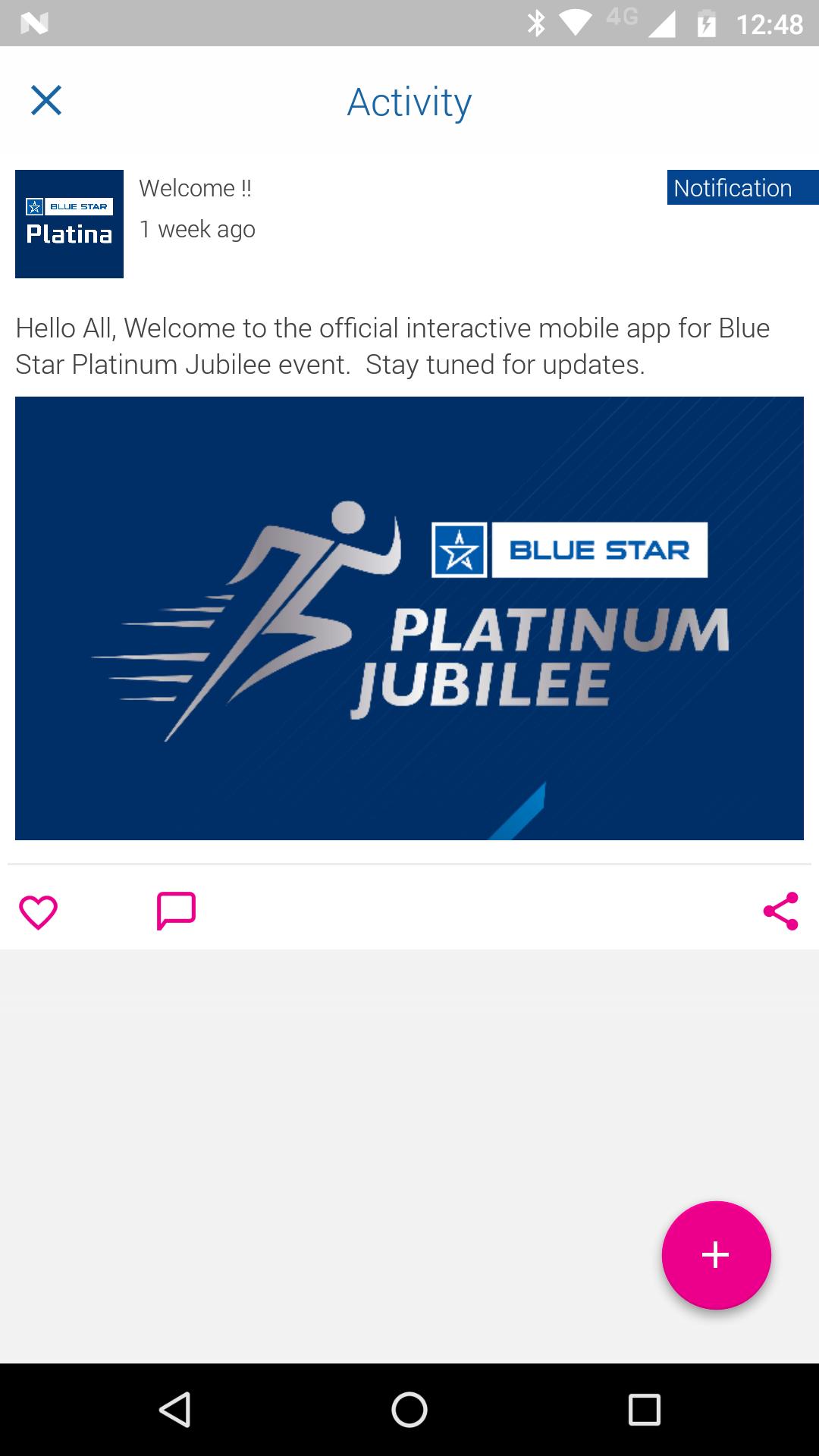 Blue Star Platina
