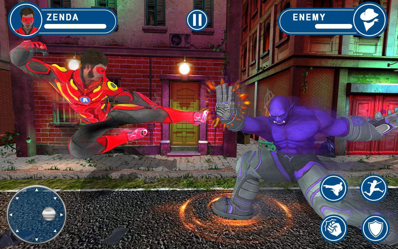 Immortal Superhero War League: