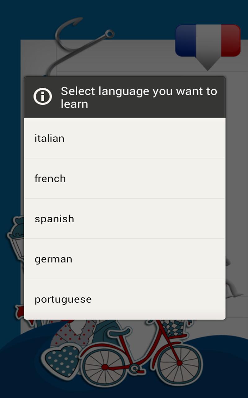 Learn FRENCH with Words FREE