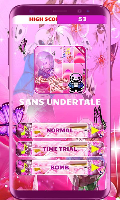 SANS UNDERTALE PIANO
