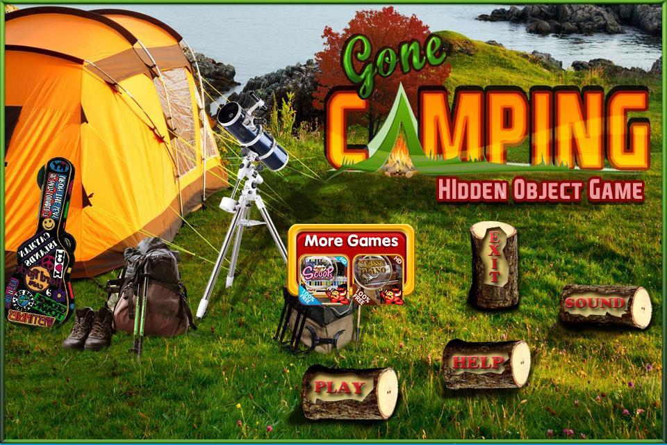 Challenge #146 Gone Camping New Free Hidden Object