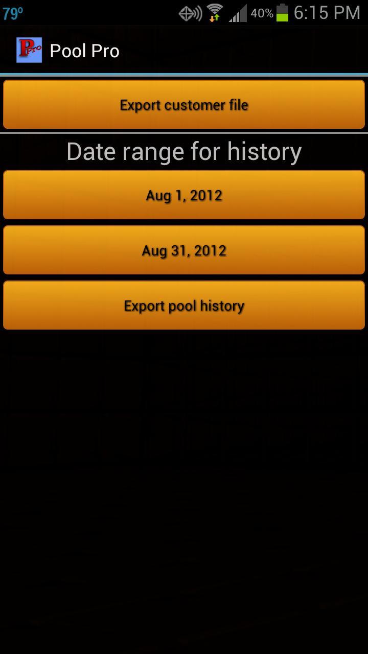 Pool Pro Trial
