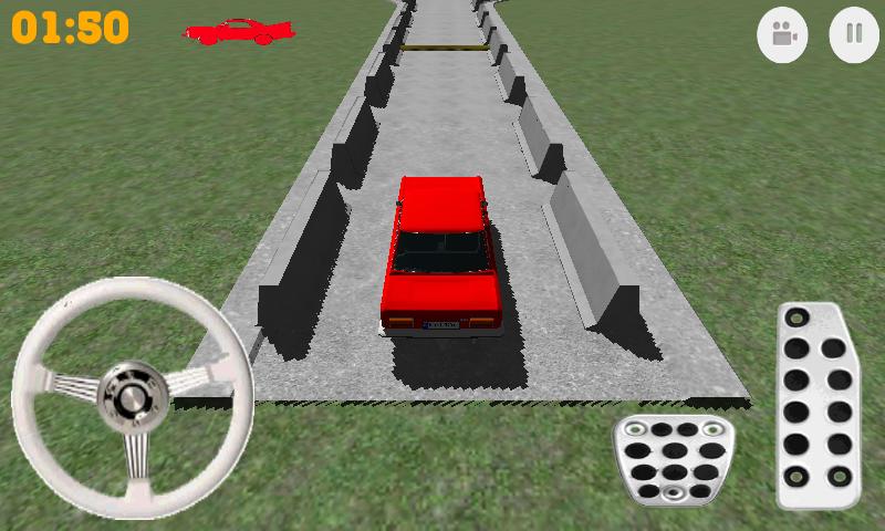 Real Old Car Parking